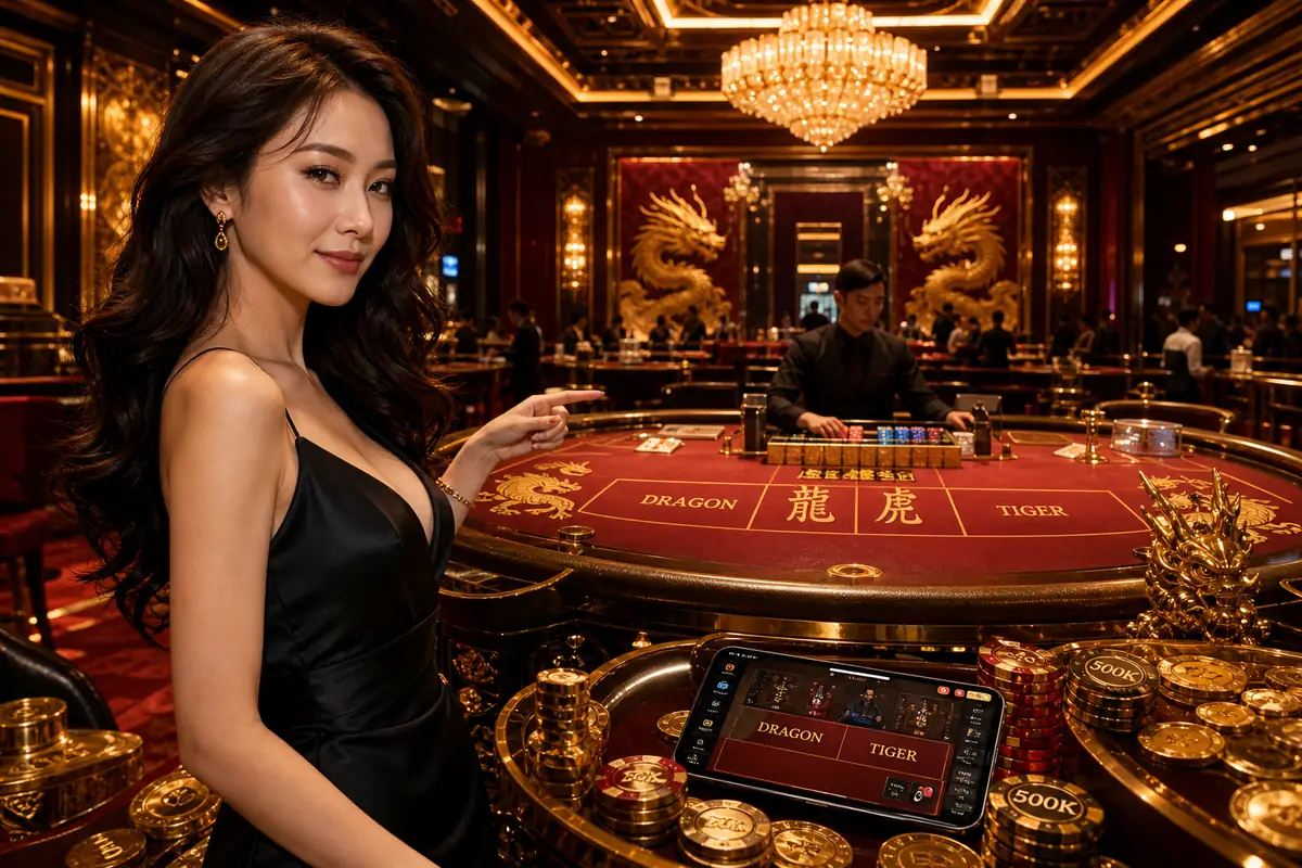 ibayar Casino meja dealer langsung baccarat